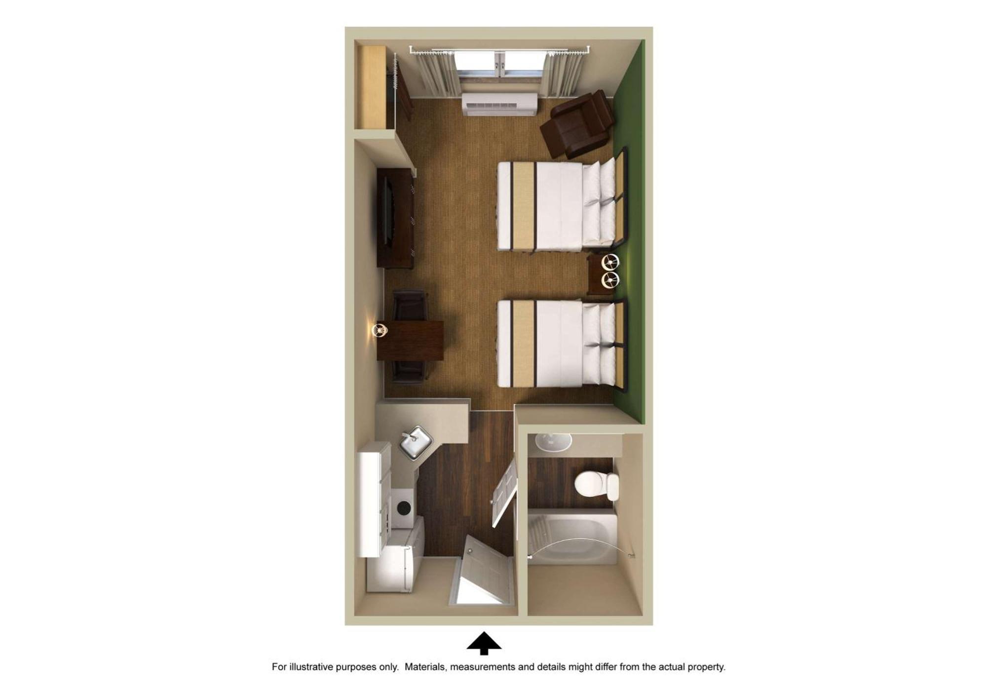Extended Stay America Suites - Austin - Southwest Eksteriør billede